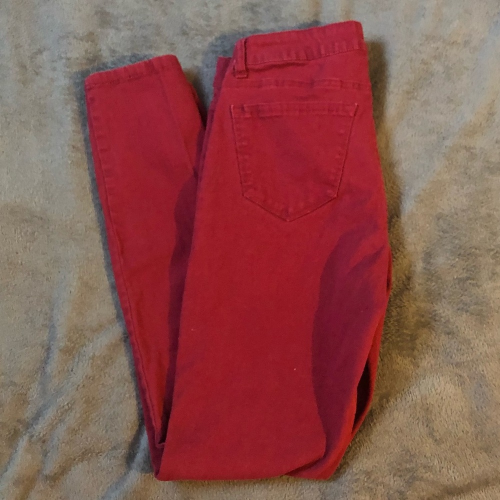 Red Pants - Picture 2 of 3